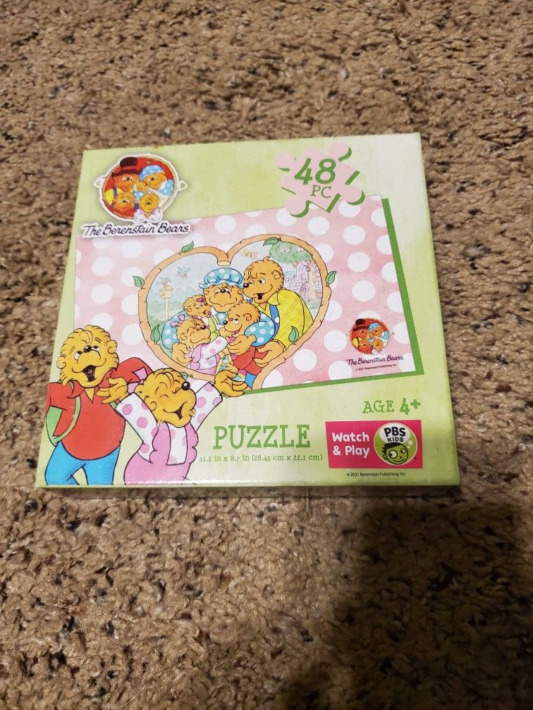 Berenstain Bears Puzzle 