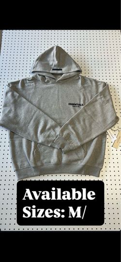 Essentials hoodie brand new