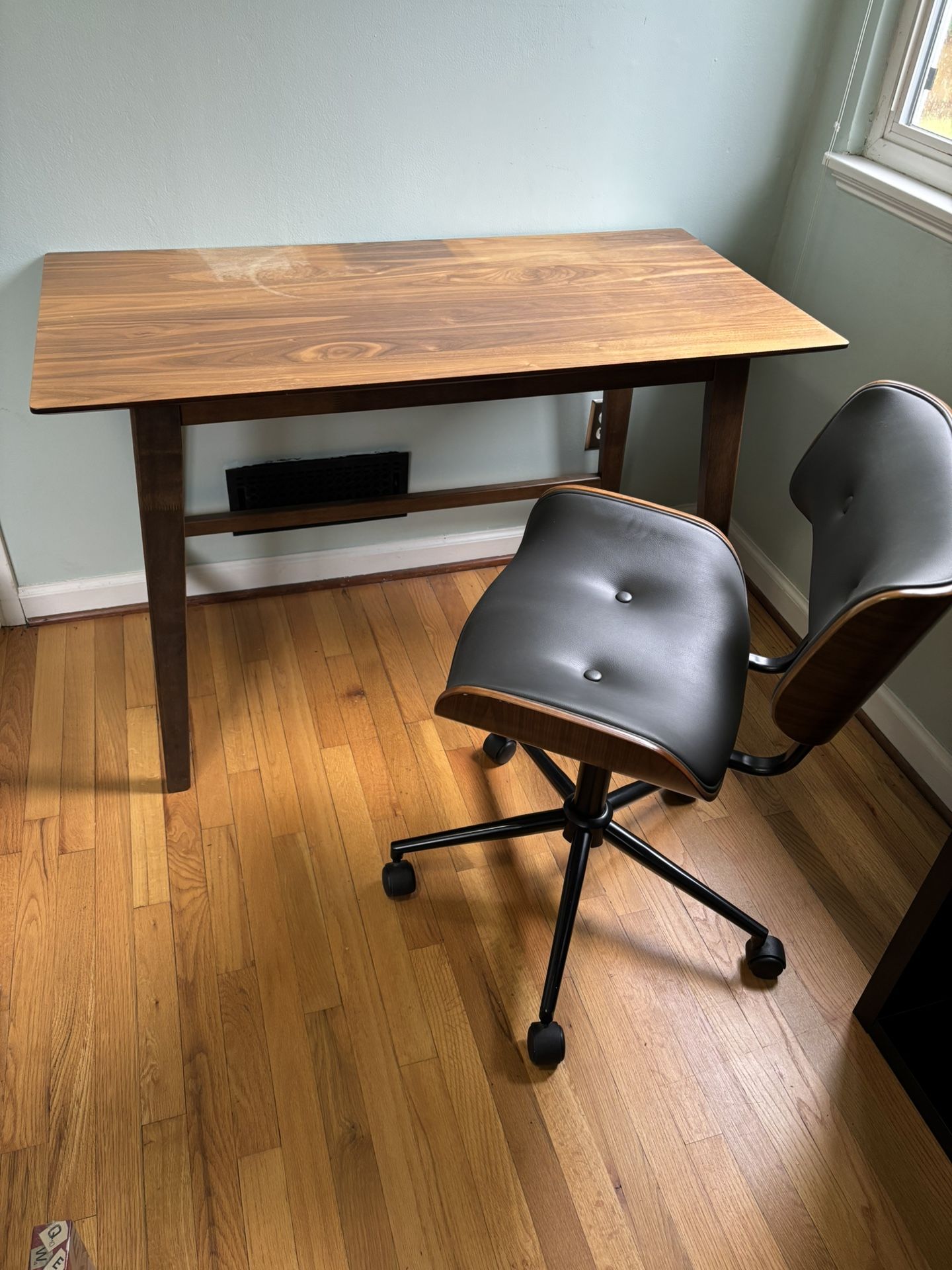 Computer Desk and Chair