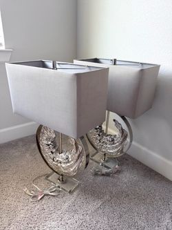 Table Lamps (PAIR)