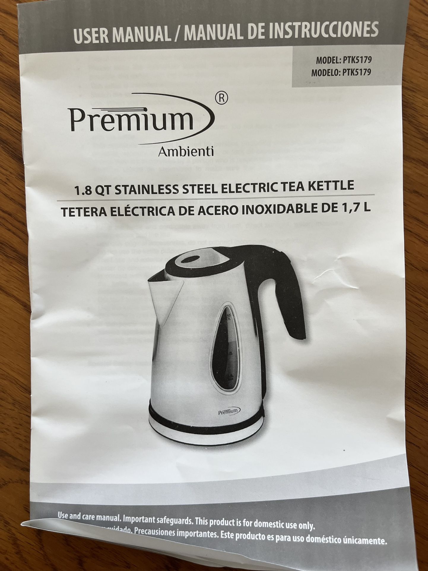 Tetera Eléctrica Premium for Sale in Miami, FL - OfferUp