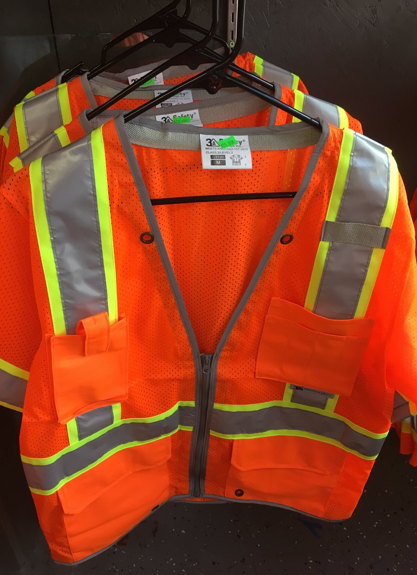 High Visibility Safety Vest