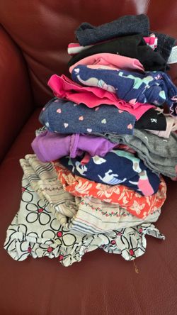 16 pieces Size 3 Toddler Girls Used Clothes