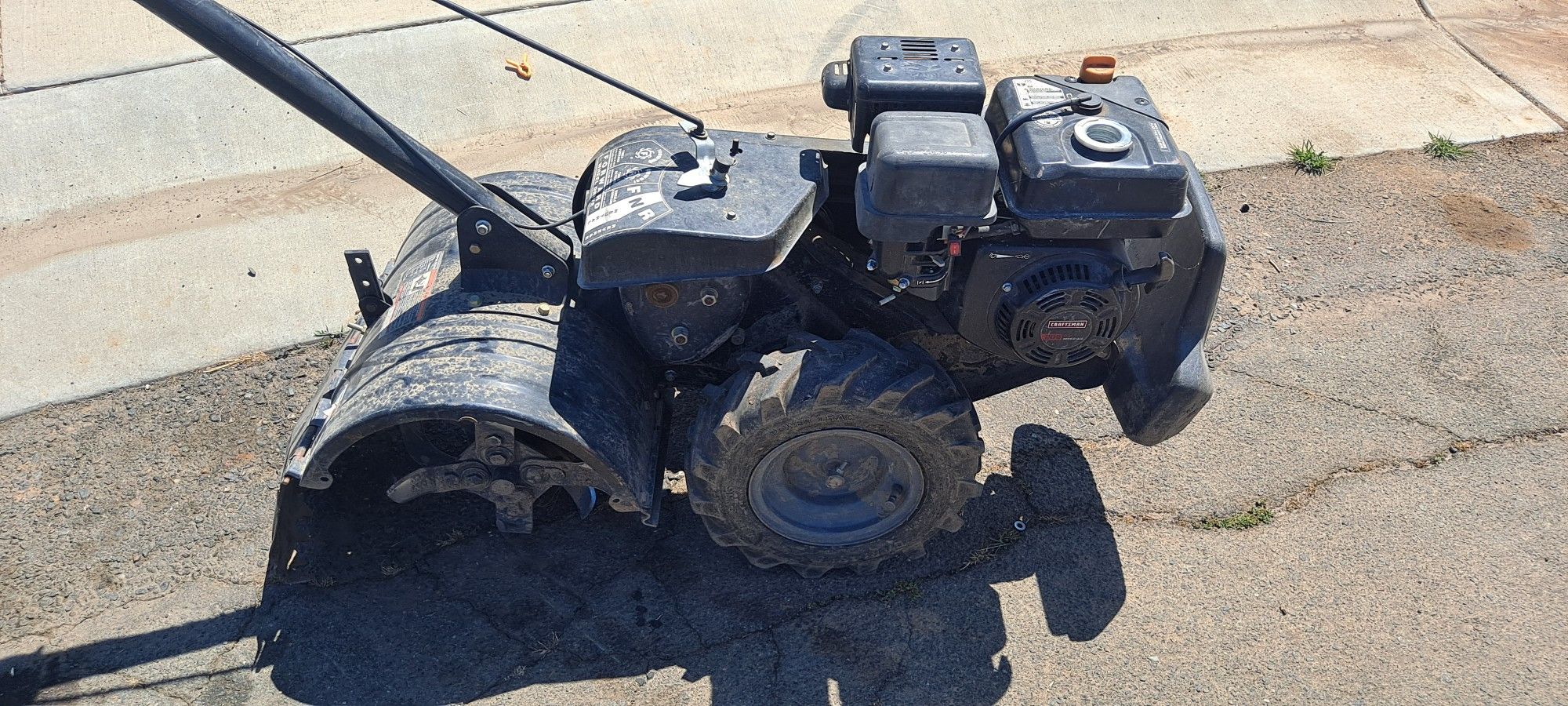 18" Tiller $300 OBO