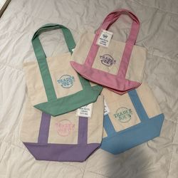 Trader Joe’s Pastel Spring Tote Bags