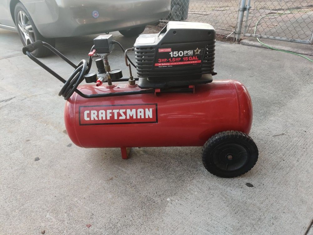 Craftsman Air Compressor 