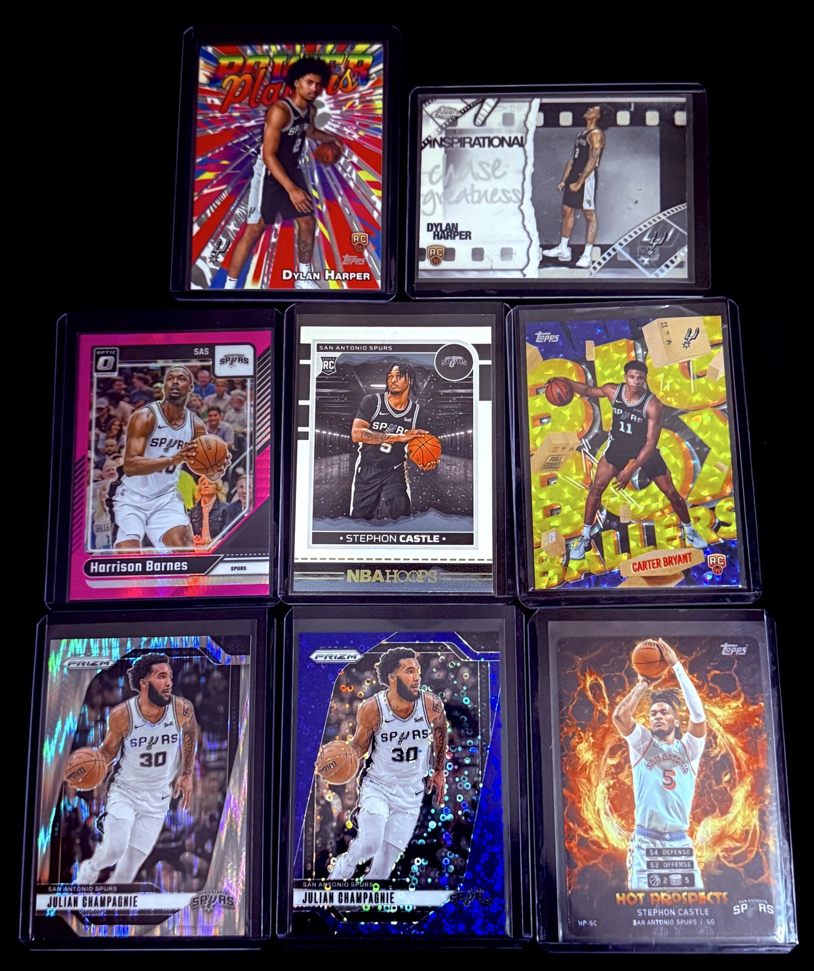Spurs cards lot for Sale in San Antonio, TX - OfferUp
