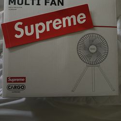 Supreme x Cargo Container Electric Fan