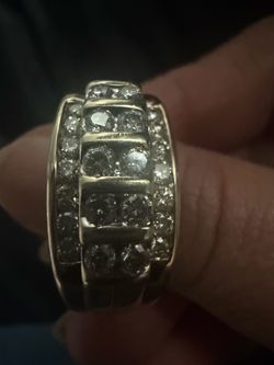 Men diamond ring 1carat