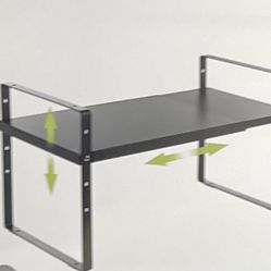 Expandable Kitchen Counter Shelf