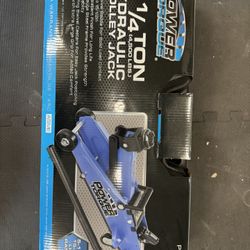 Hydraulic Trolley Car Jack