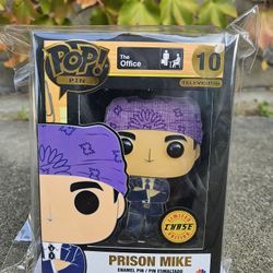 Selling My Prison Mike LE Chase POP Pin #10