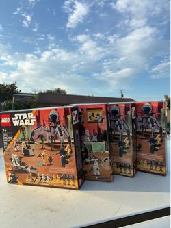 Star Wars clone droid battle pack Lego set NEW!