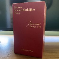 Baccarat Rouge 540 70ml