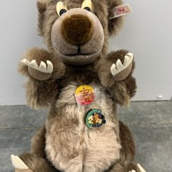 Disney Steiff Limited Edition Baloo - Signed