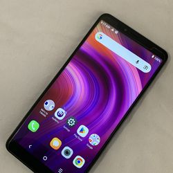 A Big Screen 6.7" Alcatel 3V Unlocked Phone 📱With Screen Protector. 32GB