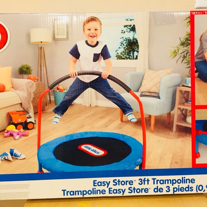 Trampoline Easy Store