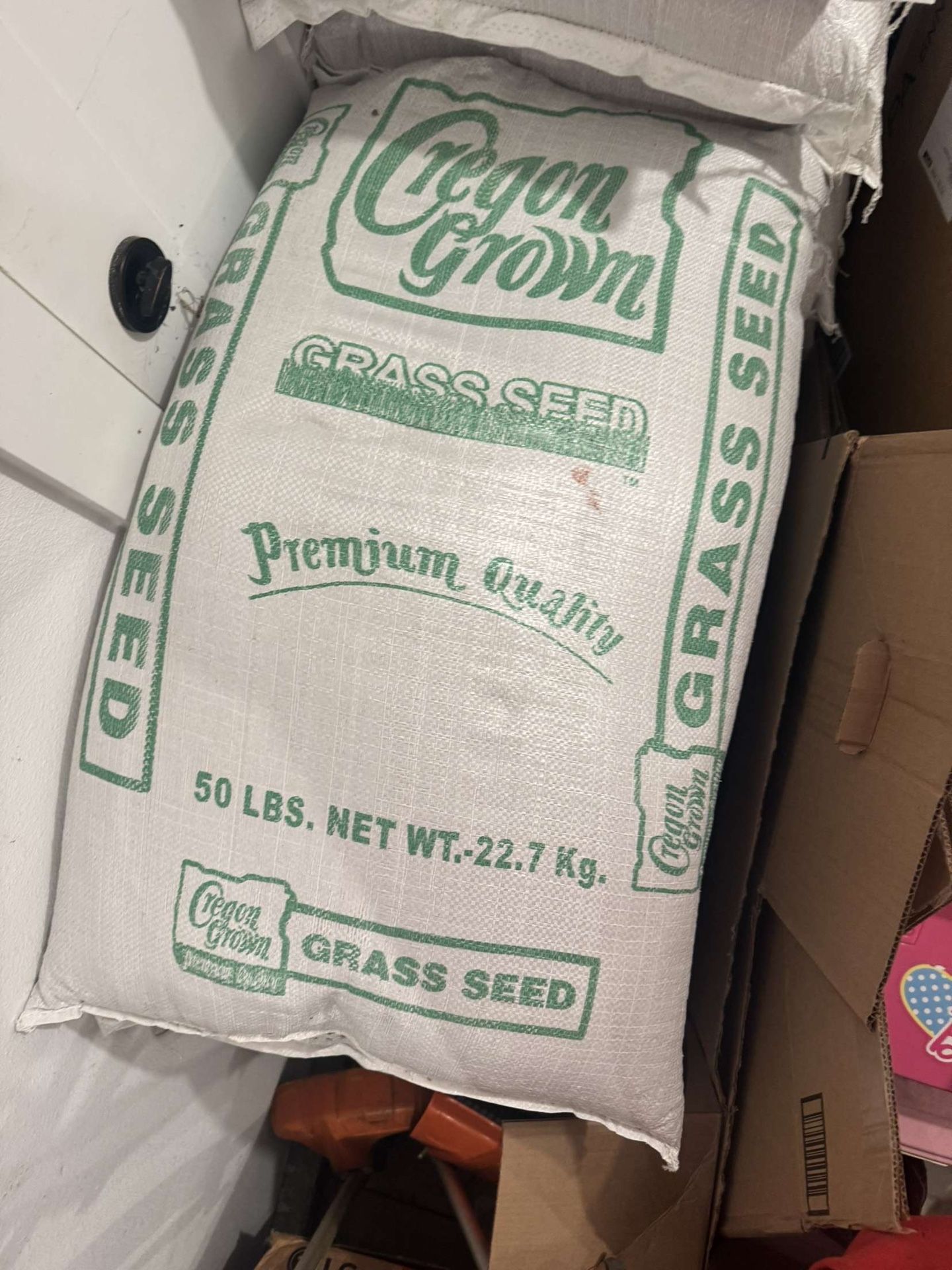 Premium Oregon Grass Seed