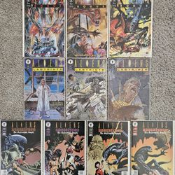 ALIENS Comic Books DARK HORSE Comics 1980's Vintage 1990's 