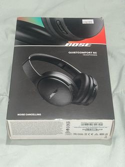 Bose quiet comfort sc