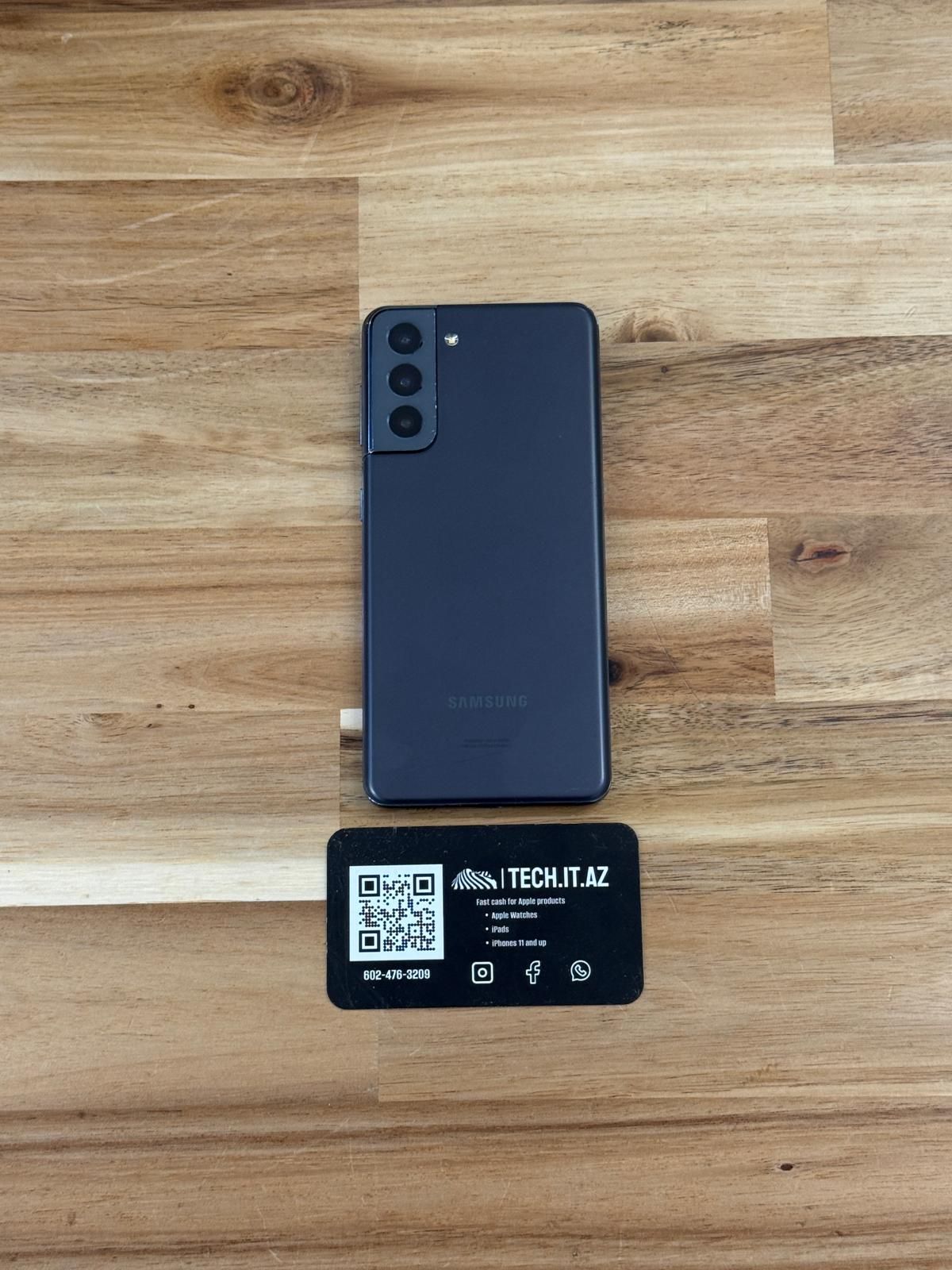 📱 Galaxy S21 5G | 128GB | Black | Unlocked (Any Carrier)