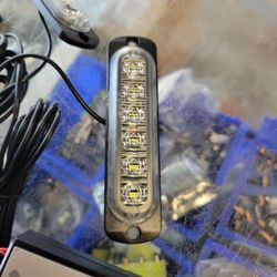 Strobe flashing work lights
