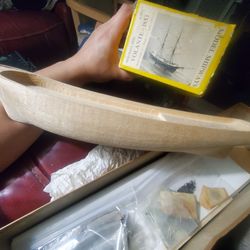 Model Shipways wooden kit 