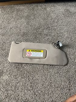 Passenger sunvisor for Acura TL 1999