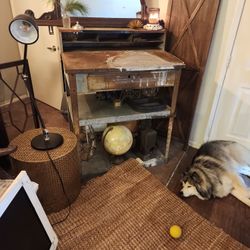 Project Piece Vintage Mail Cabinet 