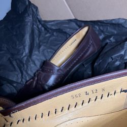 Men’s Shoes -Leather (Lavorzione Artigiana Handmade Italian Leather Shoes