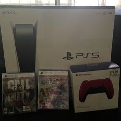 Ps5 2 Games Extra Controller