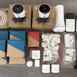 Large Simplisafe Alarm System Package
