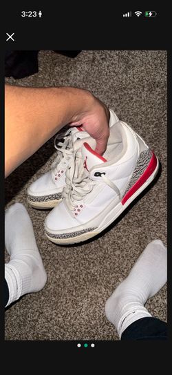 Jordan Retro 3 Hall Of Fame Size 10