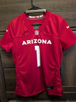 Women Nike Arizona Cardinals NFL Jersey #1 Size Small