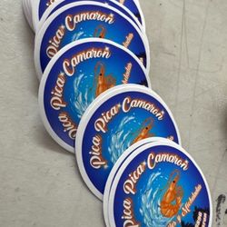 Custom Stickers