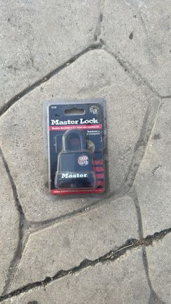 Master lock
