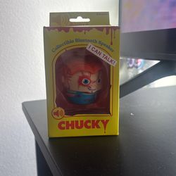 Chucky Collectible Bluetooth Speaker