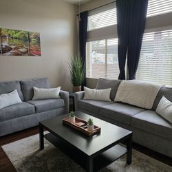 Sofa And Love Seat From Living Spaces