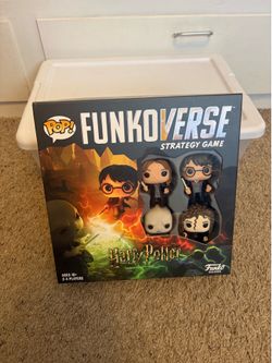 Harry Potter Funko Verse Game