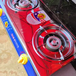 Table Top 2 Burner Stove 