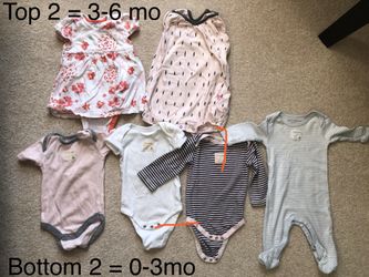 Burt’s Bees Baby outfits