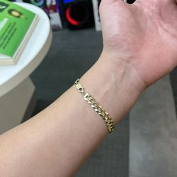 Manilla corte brillo 10k