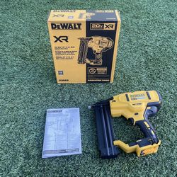 Dewalt 20v Max XR Brushless 18ga Brad Nailer Model DCN680 (Tool Only)
