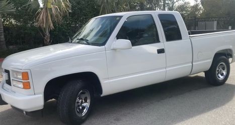 1997 GMC Sierra OBS