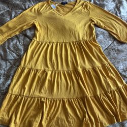 Yellow Dress/ Vestido Amarillo
