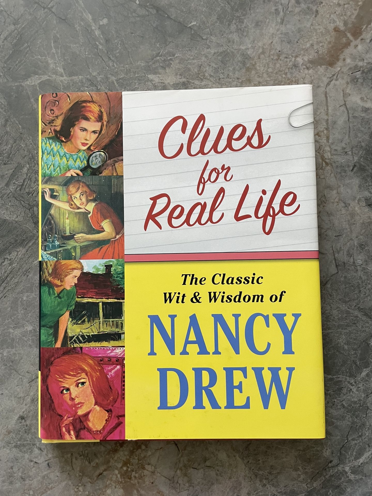 Nancy Drew Book