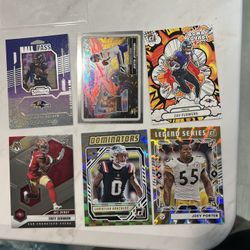 Football Cards (X6)