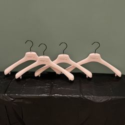 Giambattista Valli (Paris) DESIGNER DRESS HANGERS - posted price is firm for ALL FOUR (4) HANGERS bought together.