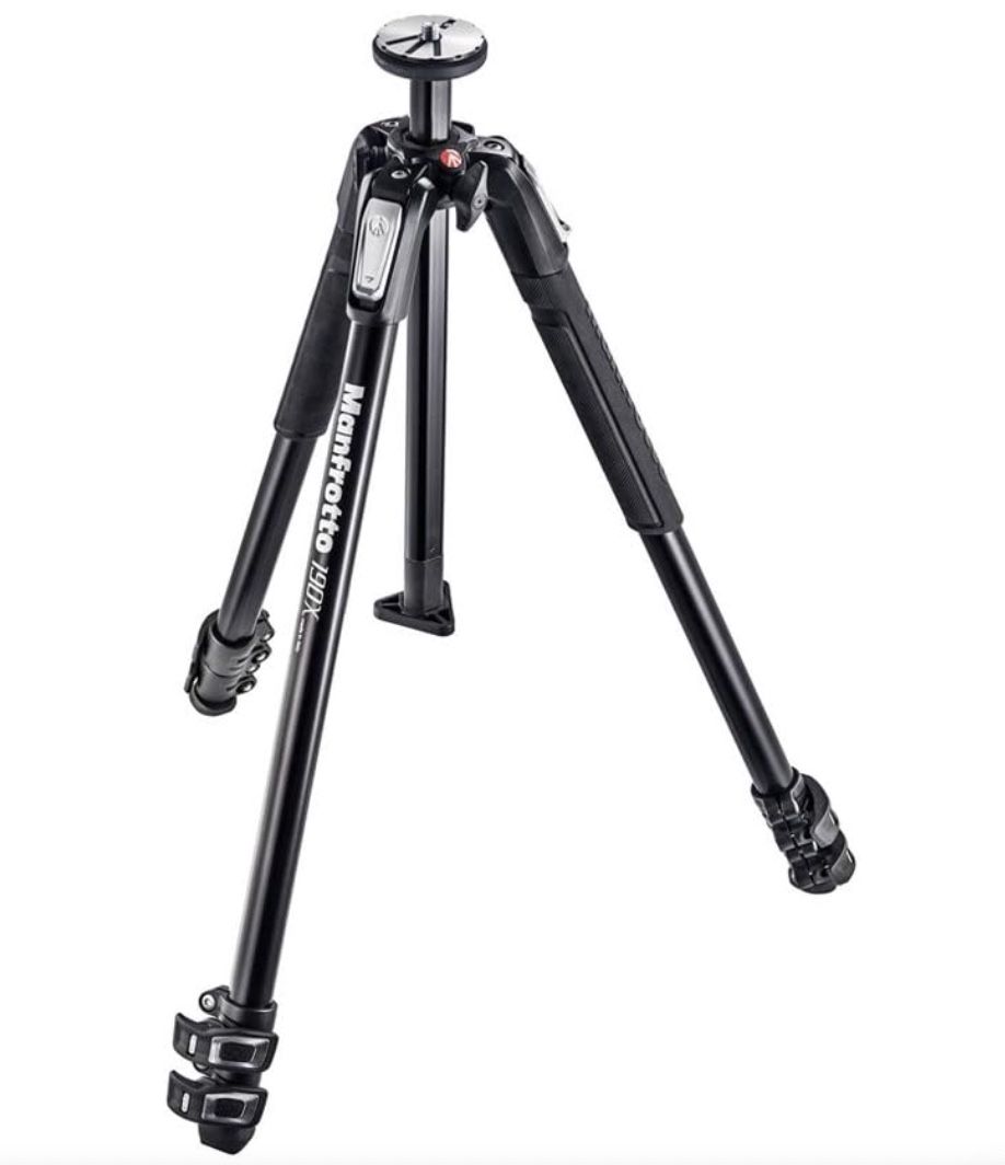 Manfrotto 3 Section Tripod With Extension Arm