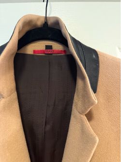 HUGO BOSS 100% CASHMERE TOP COAT (made in Germany)